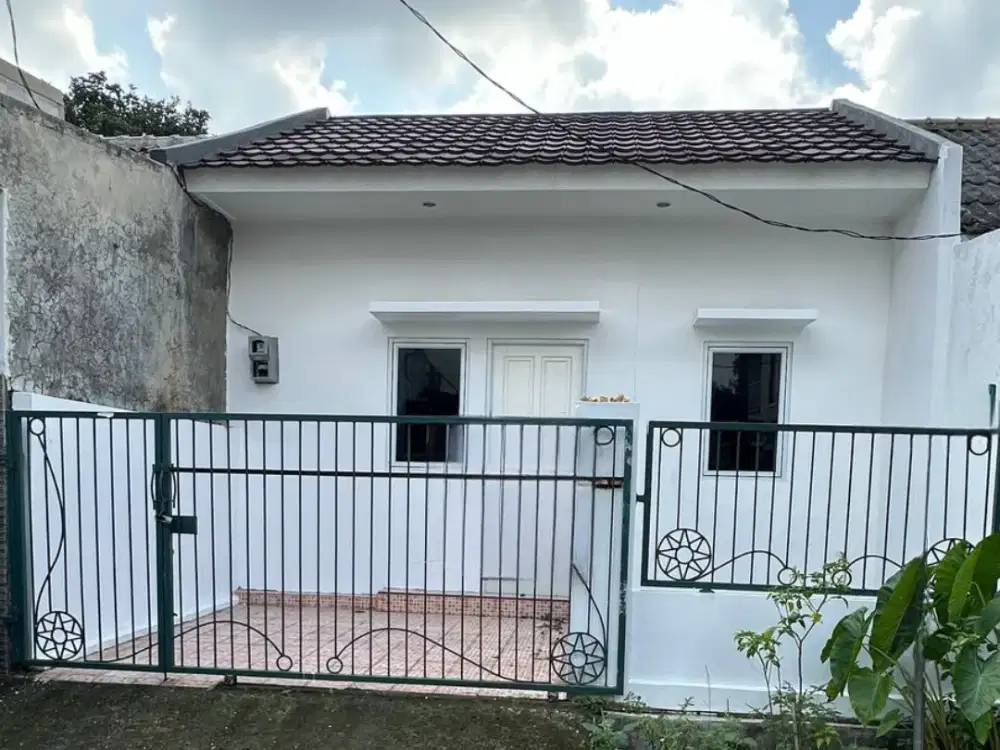 Dijual rumah rapih siap huni di Legok Permai Tangerang 12 menit ke BSD