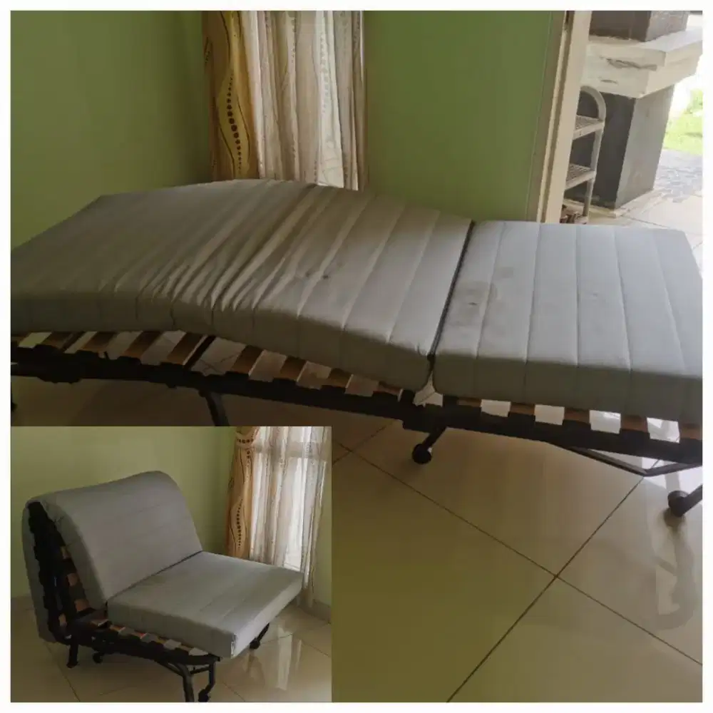 Preloved Sofa Bed - IKEA

Ukuran = 192 x 80 cm