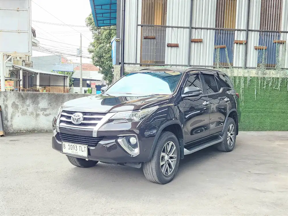 Fortuner VRZ 2017 matic diesel