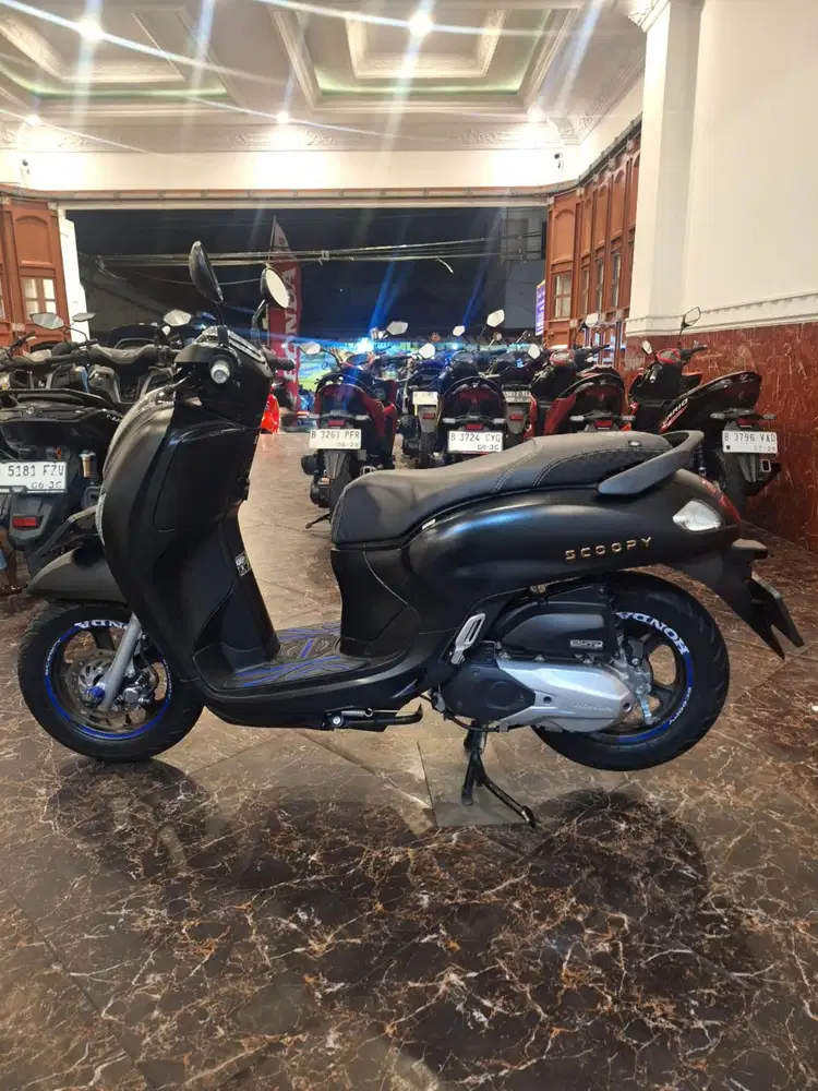 HUB DEDI DP 500RB SCOOPY PRESTIGE THN 2O25 PROSES DIBANTU SAMPAI ACC