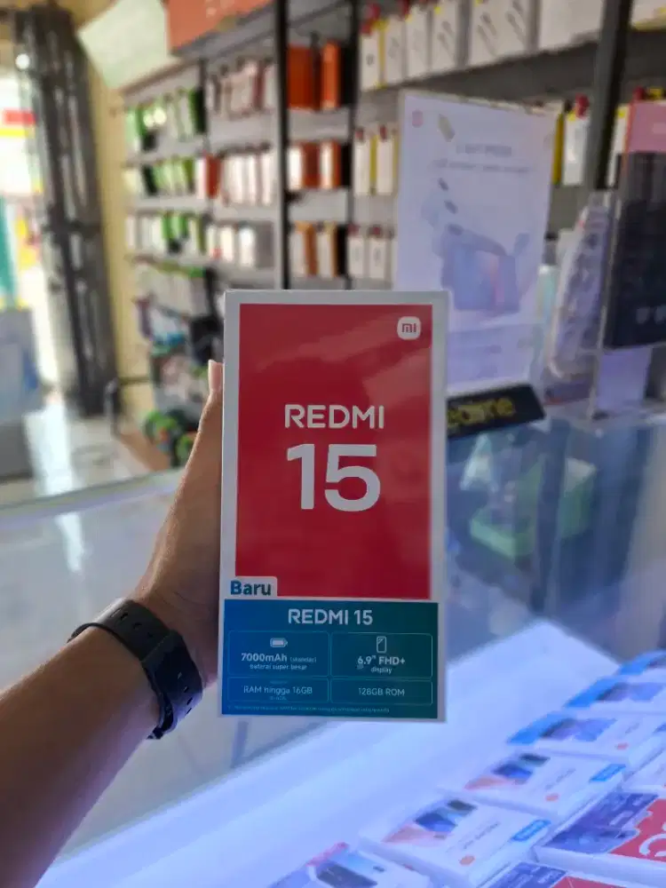 Redmi 15 8/128GB