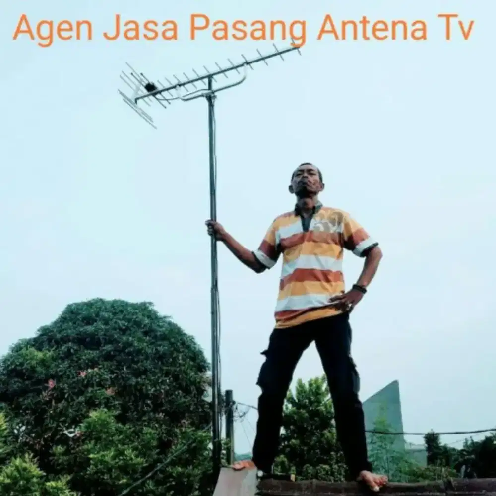 Paket muah banget pemasangan Antenna tv digital dijamin sejabodetabek