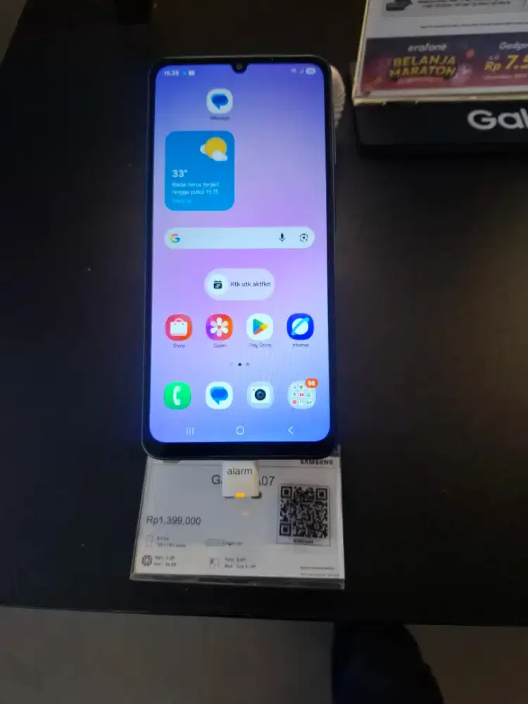 Promo samsung galaxy A07 Free travel adaptor original