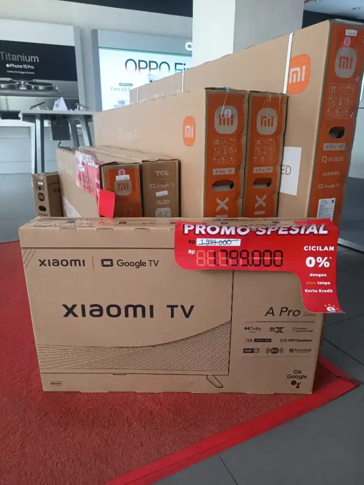 Ready promo awal tahun smart tv,cash/kredit