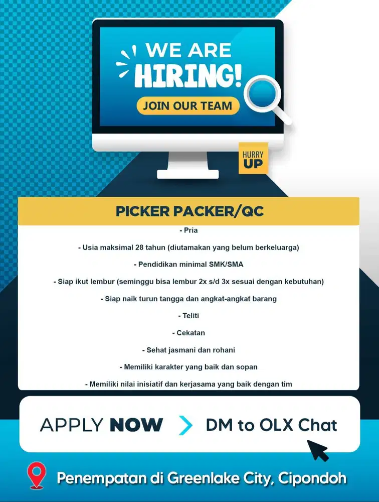 PICKER DAN PACKER ONLINE SHOP