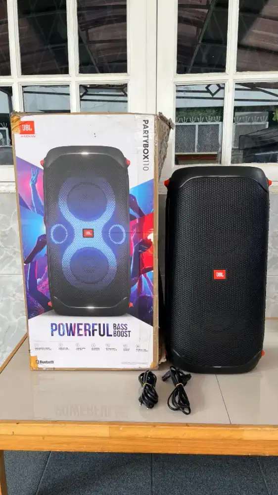 JBL PartyBox 110 Original + Mic Original JBL New
