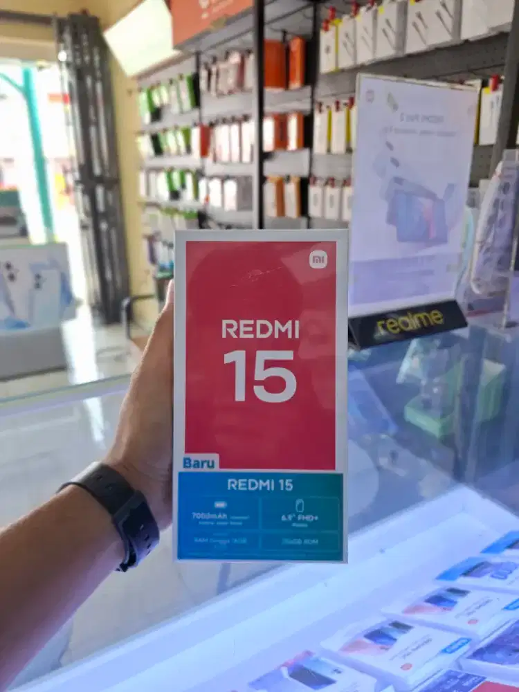 Redmi 15 8/256GB