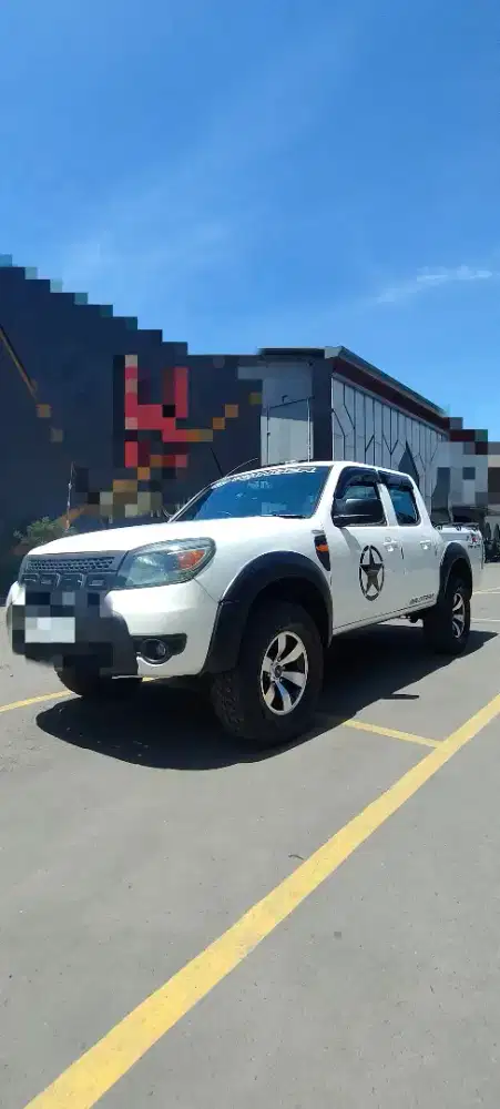 Ford Ranger Double Cabin 4x4