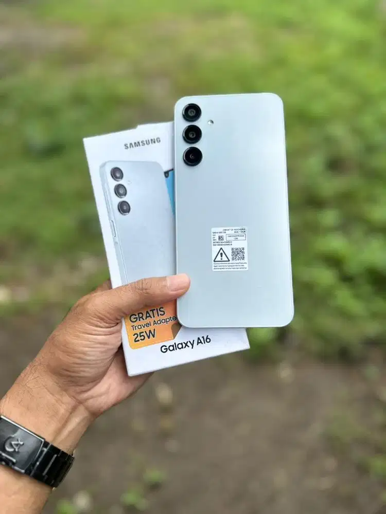 Samsung A16 8/128 Free adaptor