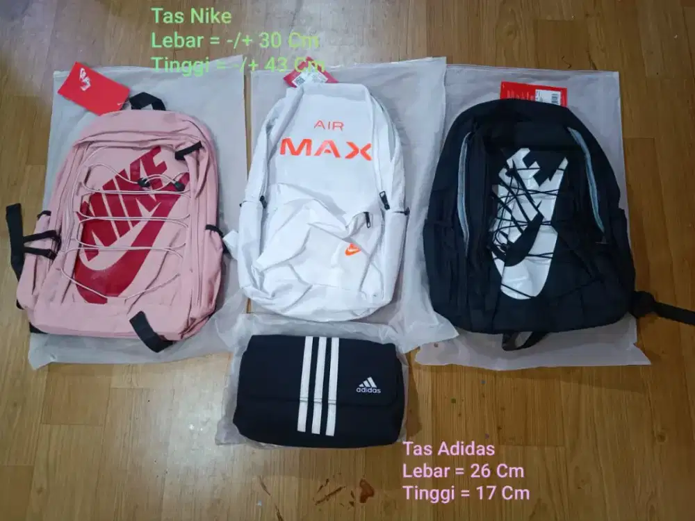 Tahun Baru Tas Nike Baru Harga Obral New With Tag
