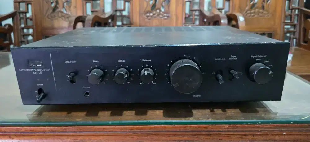 Jual amplifier Sansui Au 117