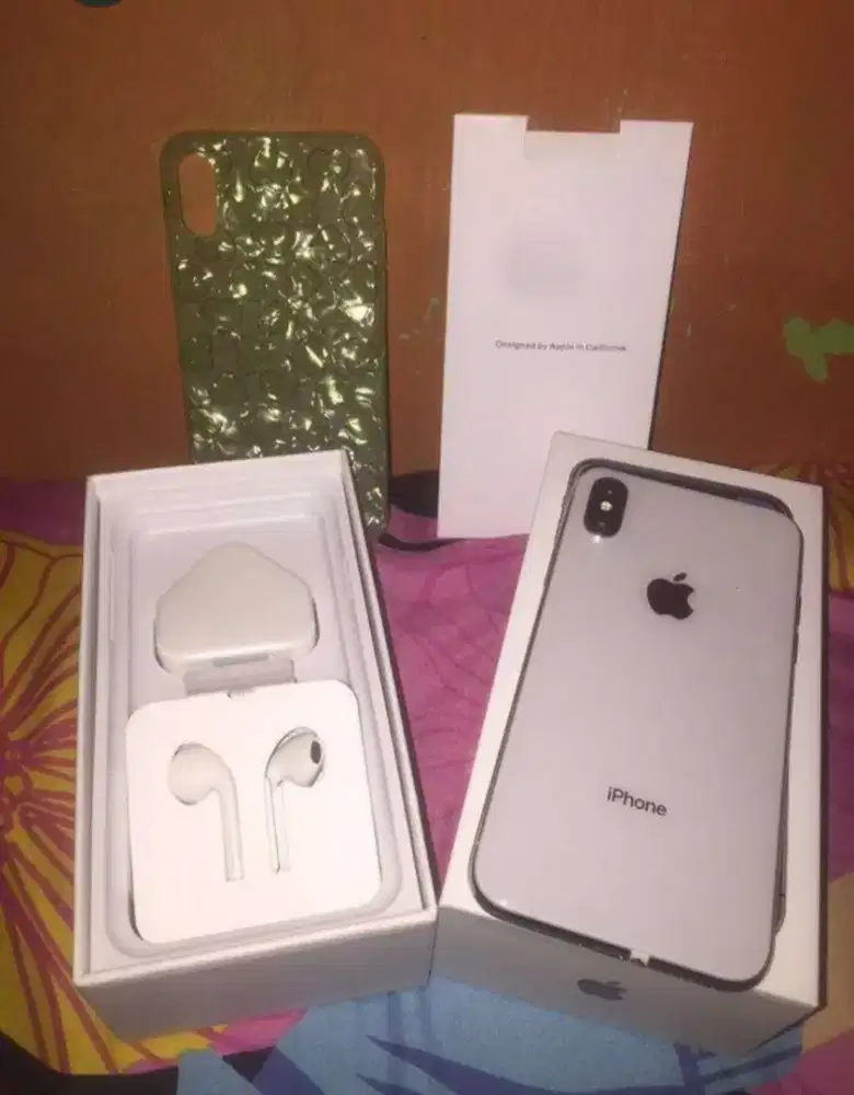 IPHONE XS FULLSET EX IBOX