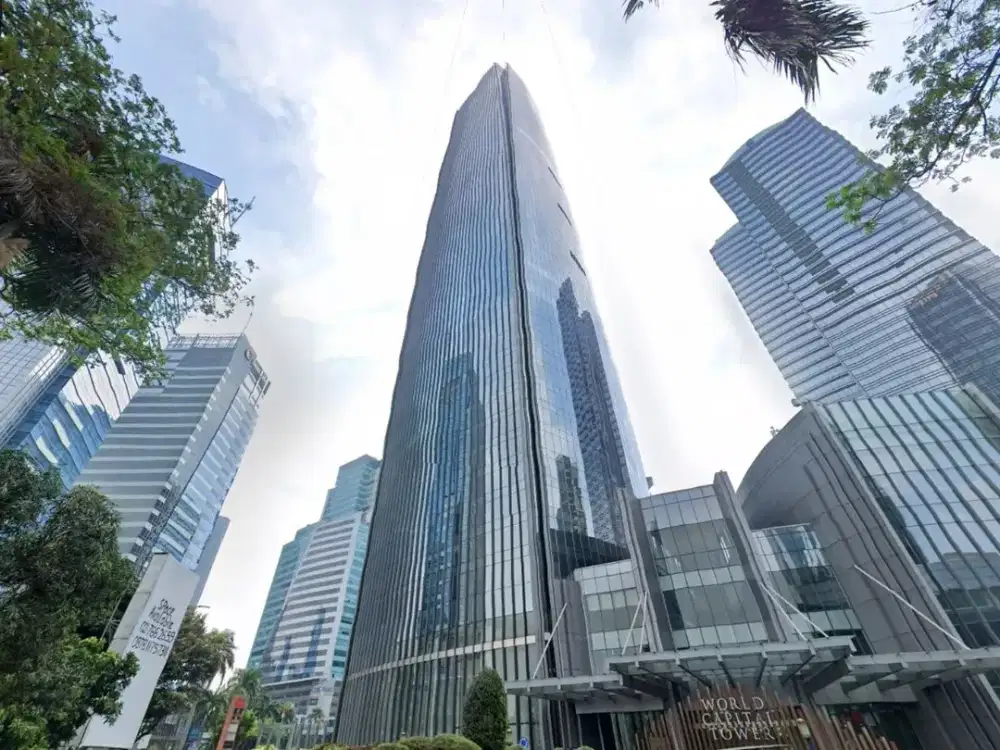 Sewa Ruang kantor di World Capital tower area Mega Kuningan, Jakarta Selatan