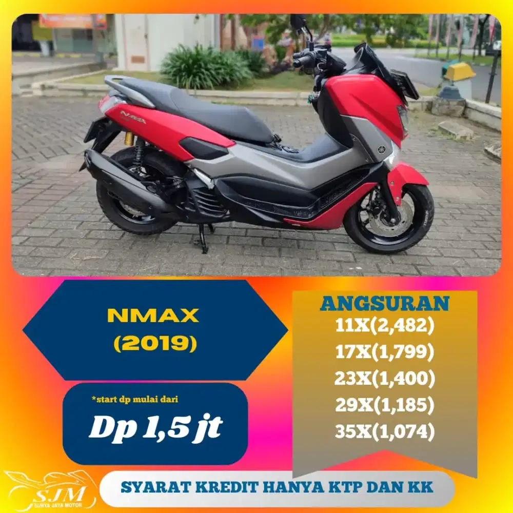 YAMAHA NMAX OLD 2019 SIAP PAKAI