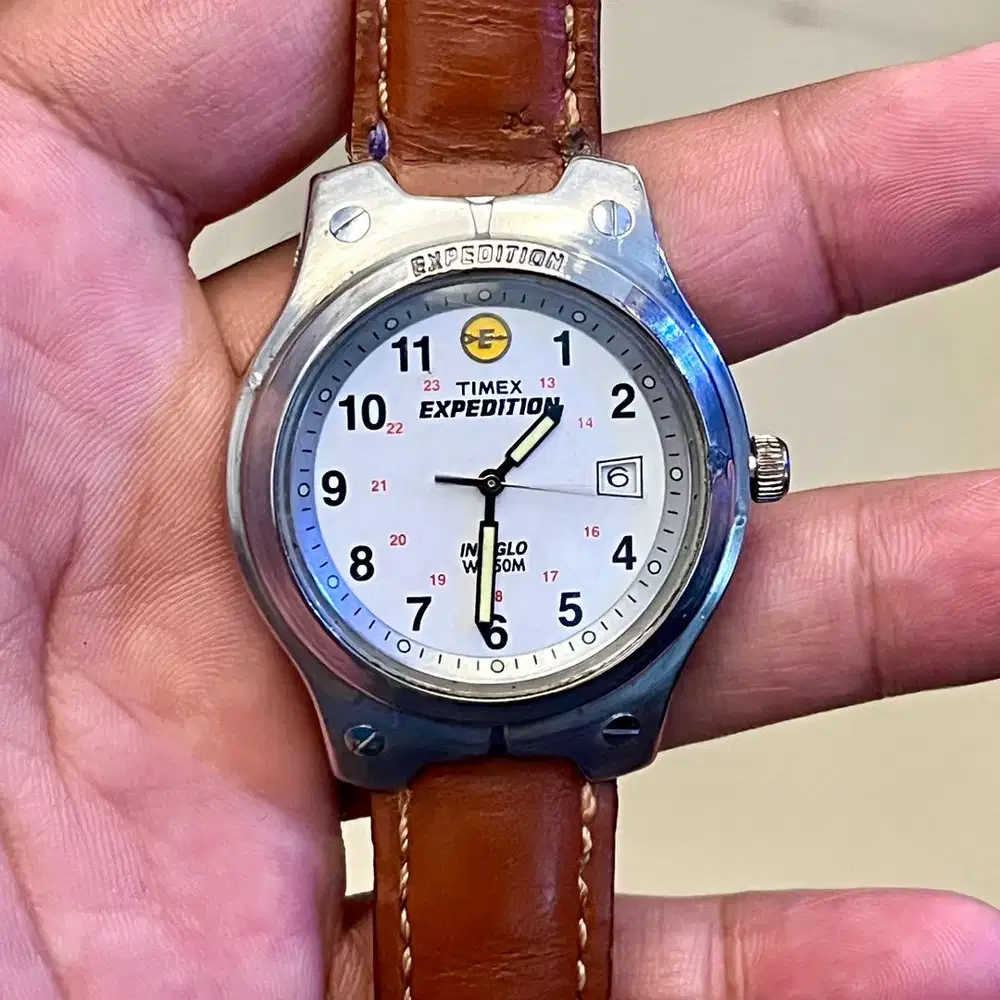 timex expedition indiglo