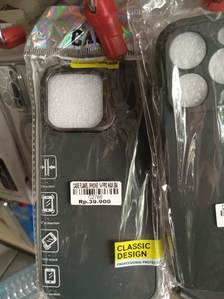 CASE FLANEL IP 14 PROMAX ATLANTIS DAHSYAT