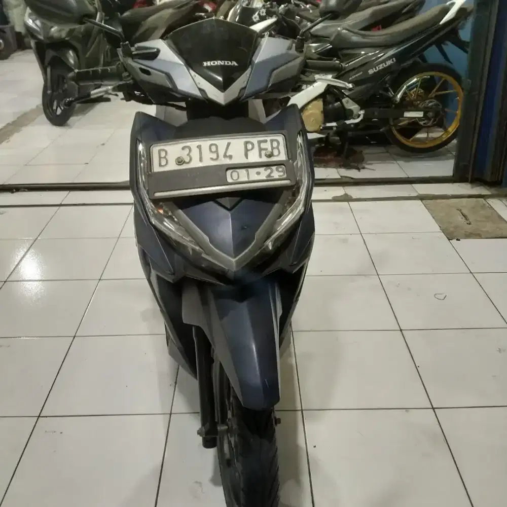 Di jual honda vario 150 cc 2018 pajak super panjang