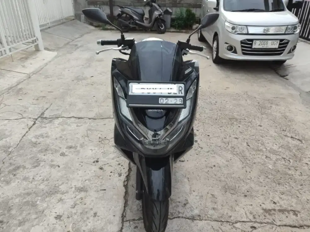 Honda PCX 2022 Abs Hitam