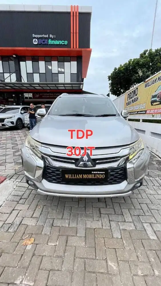 Mitsubishi Pajero Dakar 4x4 Matic Tahun 2016 Kondisi Mulus Terawat