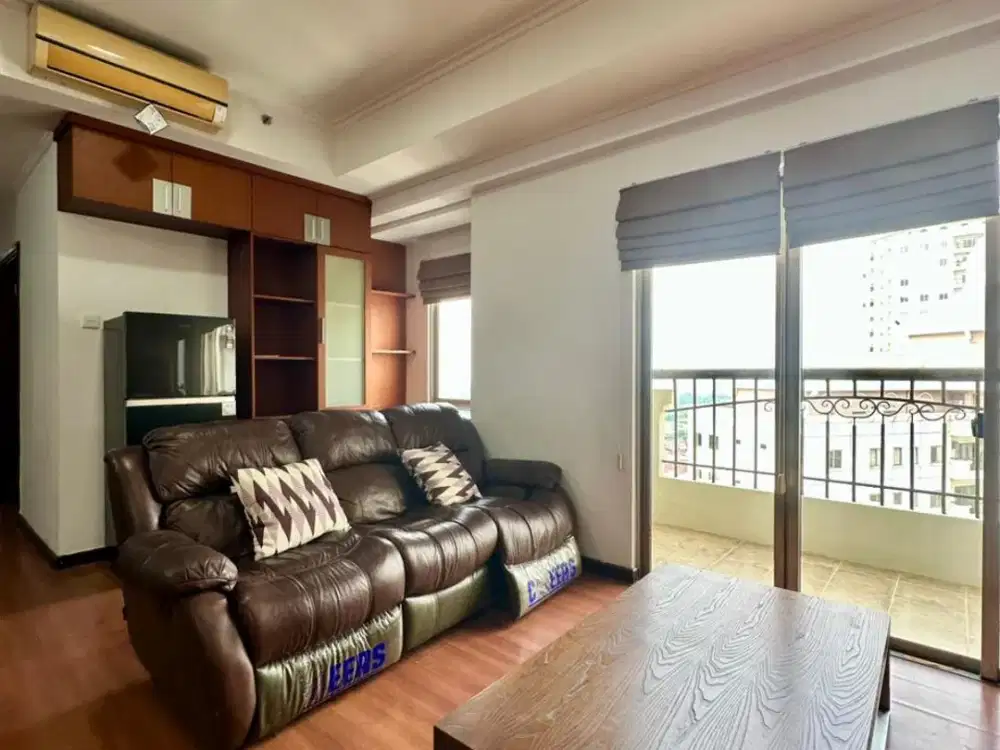 SEWA APARTEMEN PENTHOUSE WATERPLACE RESIDENCE 3BR FULL FURNISHED LENGKAP VIEW FAVORIT