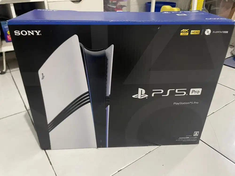 PS 5 Pro 2TB Garansi Inter