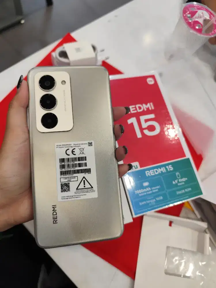 Redmi 15 Bisa kredit tanpa dp bunga mulai 0%