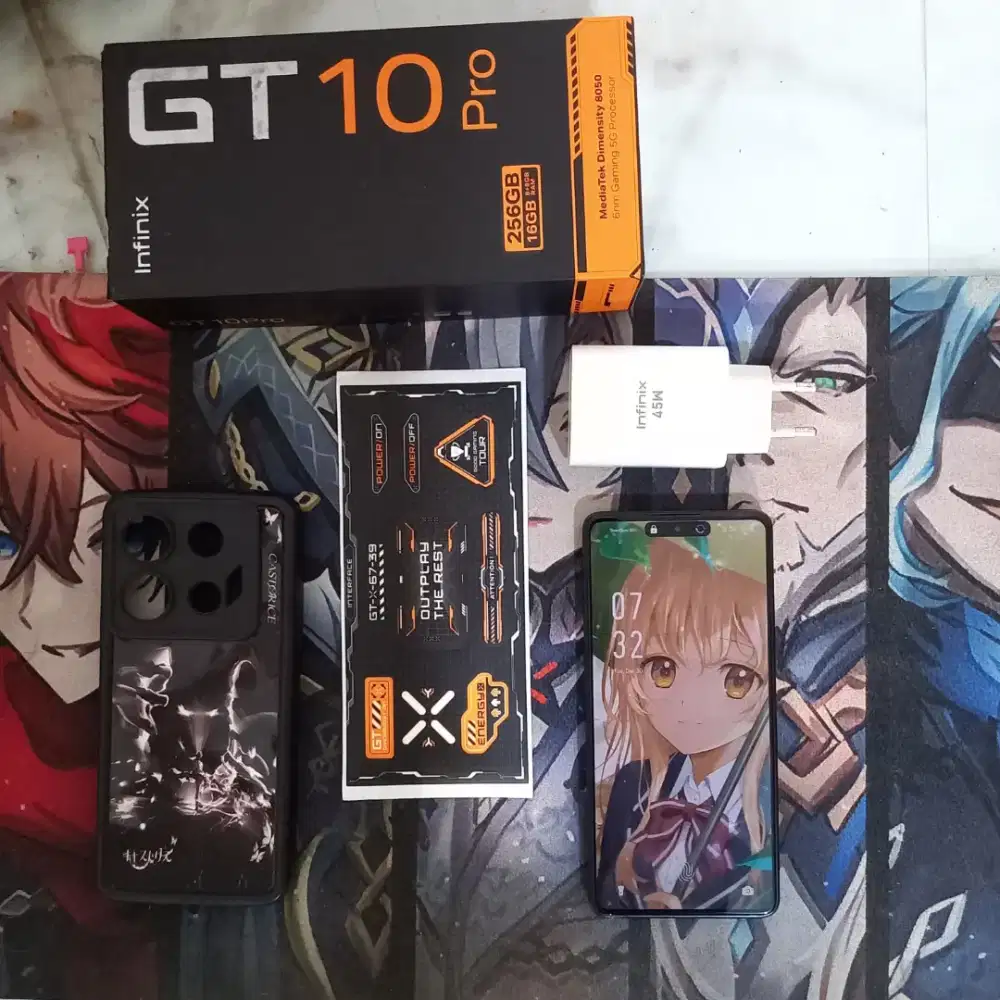 Jual Cepat Infinix GT 10 Pro