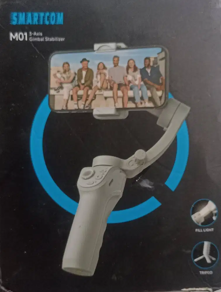 GIMBAL utk konten Kreator M1 Smartcom