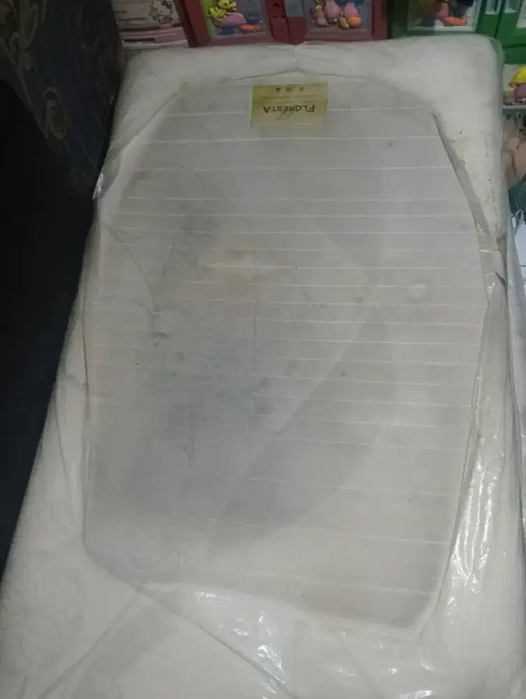 Dijual Kasur + Dipan Sorong + Headboard (Lengkap)