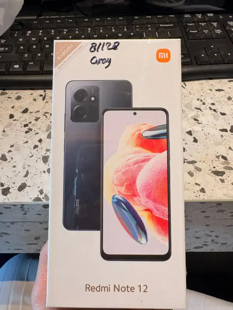 Redmi note 12 ram 8/128