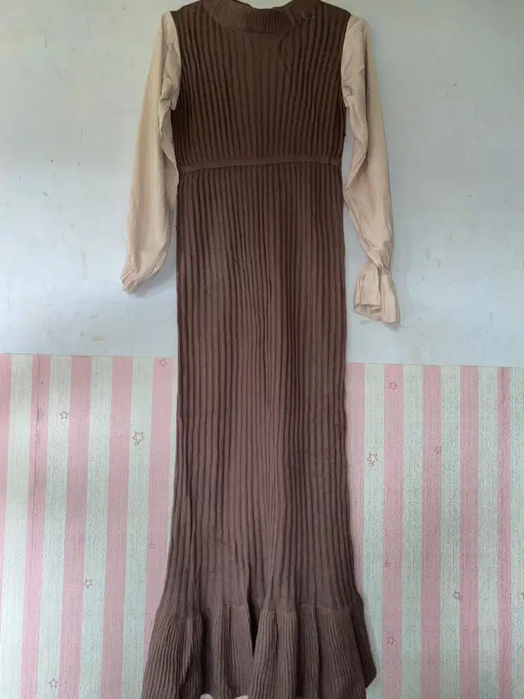 dress grl/dress panjang (nego)