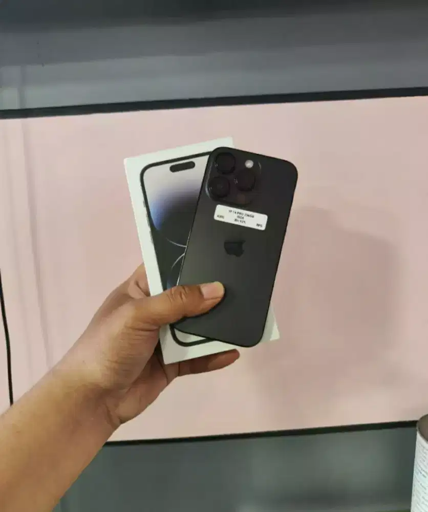 Ready ip 14 pro 256gb ibox