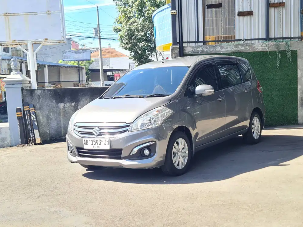 Ertiga GX 2015 facelift manual pajak panjang