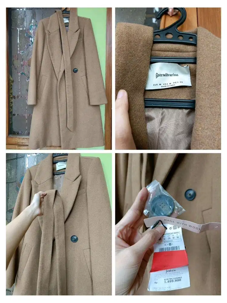 Coat Stradivarius with tag