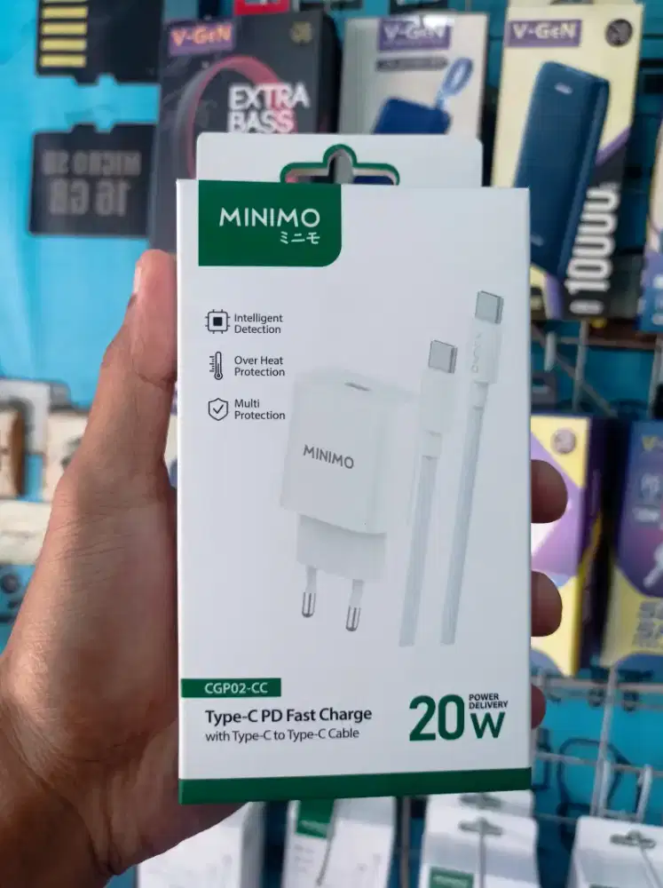 TC Type-C to C Minimo CGP02-CC