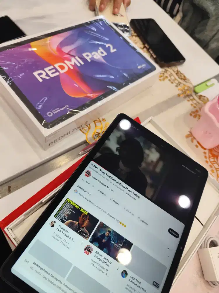 Redmi pad 2 Bisa kredit syarat KTP cicilan upto 24bln