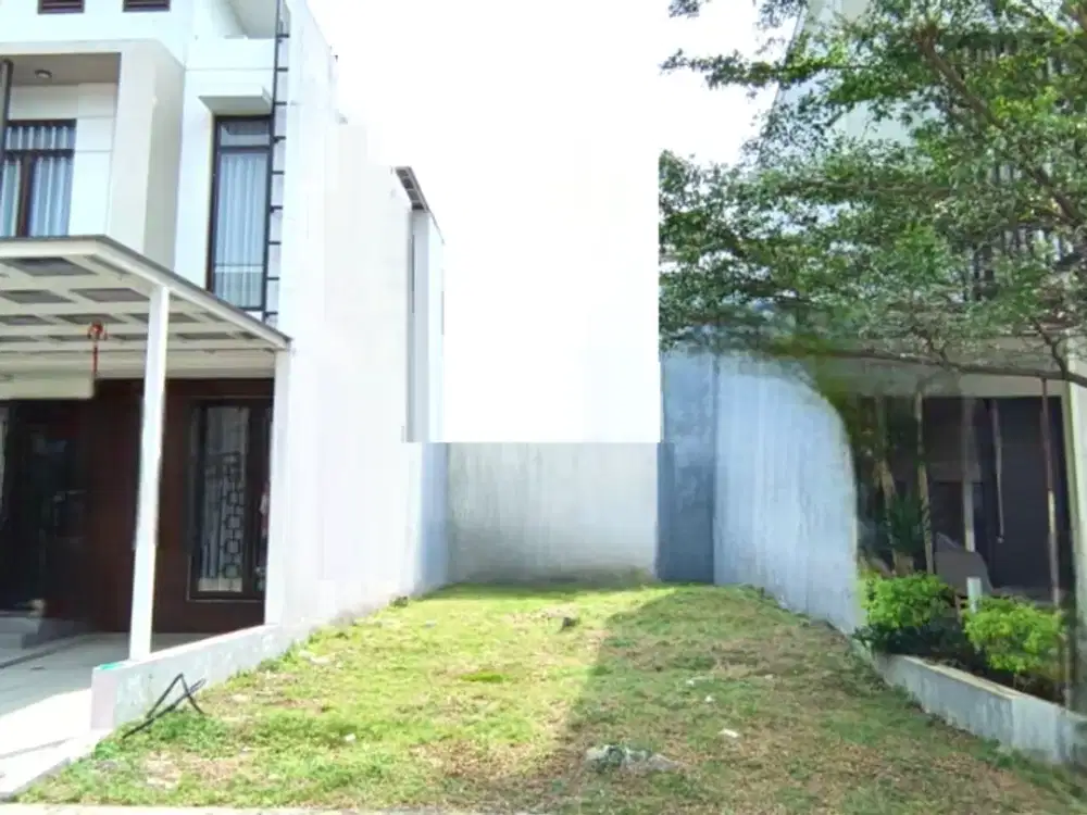 Kavling luas 6x15 90m Cluster Shinano JGC Jakarta Garden City Cakung