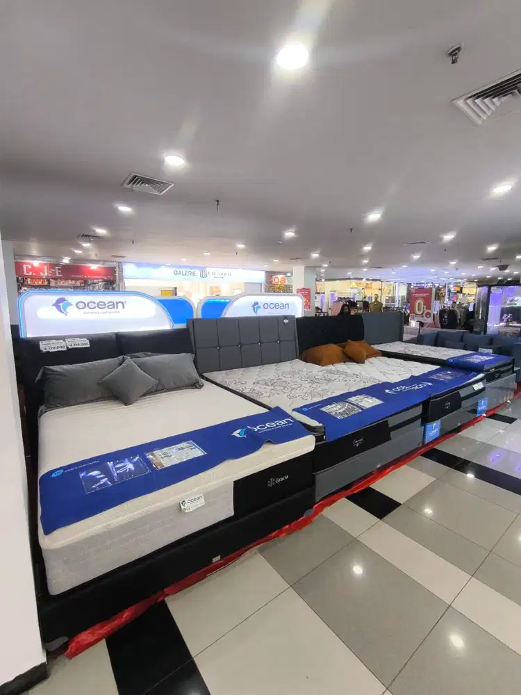 PROMO SPRINGBED KASIR OCEAN BISA CICILAN TANPA DP PAKAI HOME CREDIT 0%