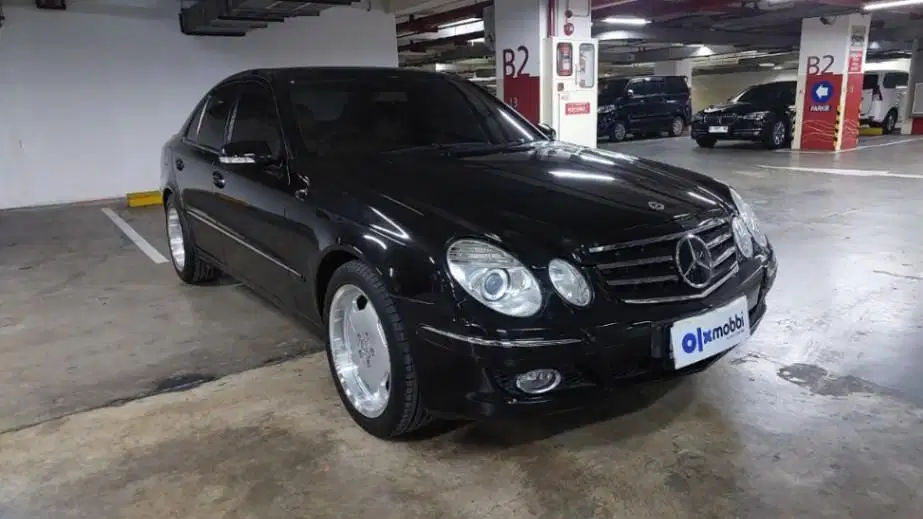 LOW DP Mercedes-Benz E280 3.0 Bensin-AT 2008 5LM