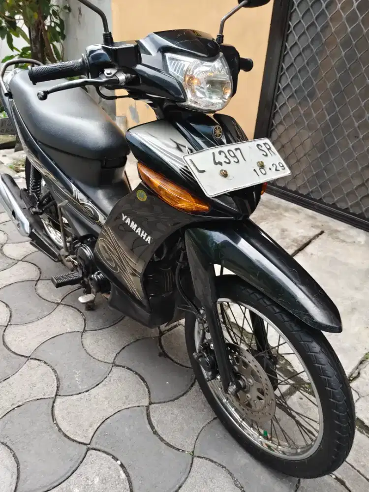 Vega ZR 2009 Hitam Plat Panjang 2029 Full Original!!!