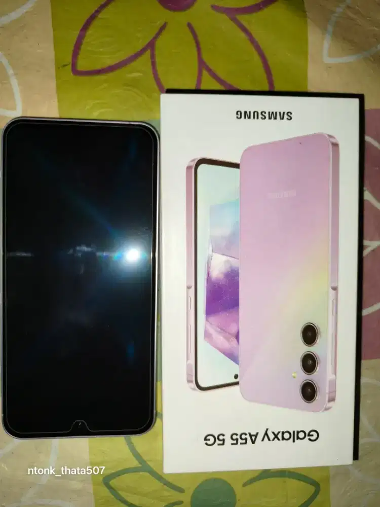 Samsung A55 ram 8/256