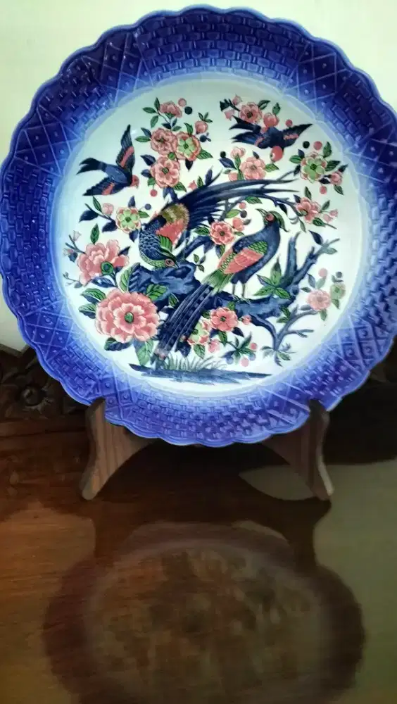 Pajangan gambar burung