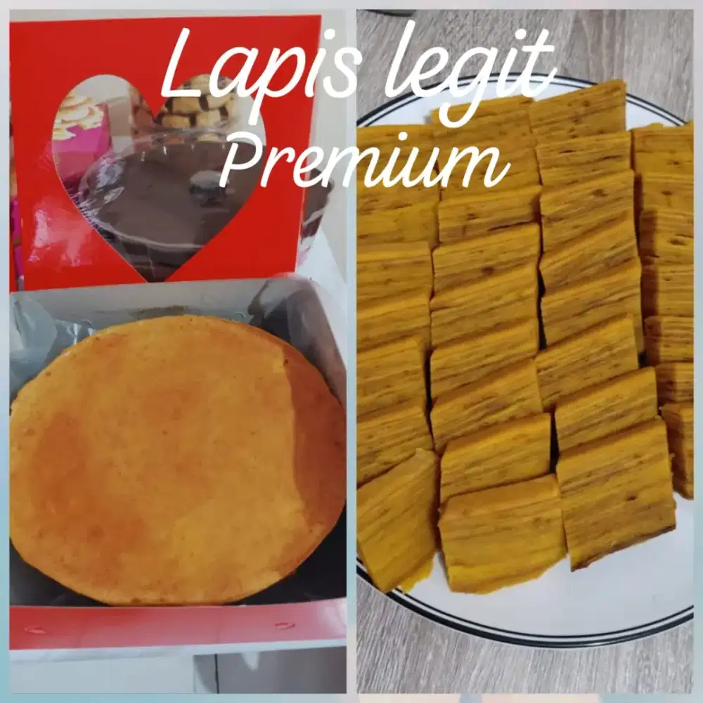 Lapis legit premium bahan full wisman/wysman