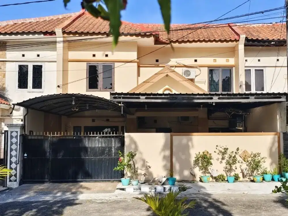SIAP HUNI‼️RUMAH MODERN MINIMALIS BABATAN PILANG WIYUNG SURABAYA BARAT