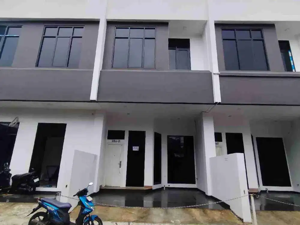 Rumah Semi Ruko dilokasi Strategis Kemayoran Jakarta Pusat