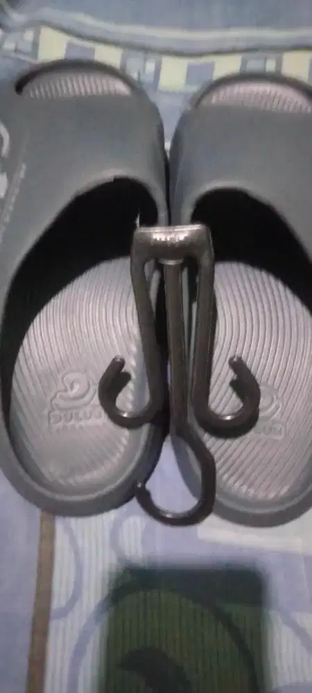 sendal karet pria size 41-42 baru net harga murmer