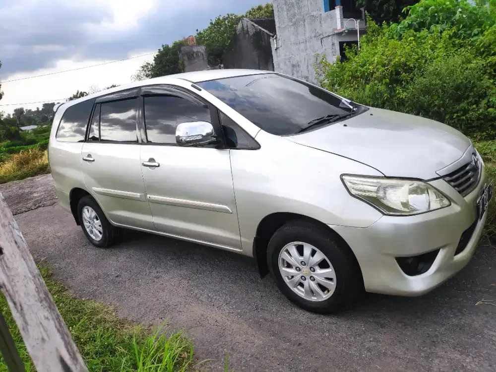 Innova 2.0 tipe G th 2012 manual plat H