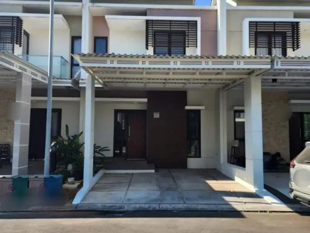 Murah Nego Cluster Burgundy Summarecon Bekasi *