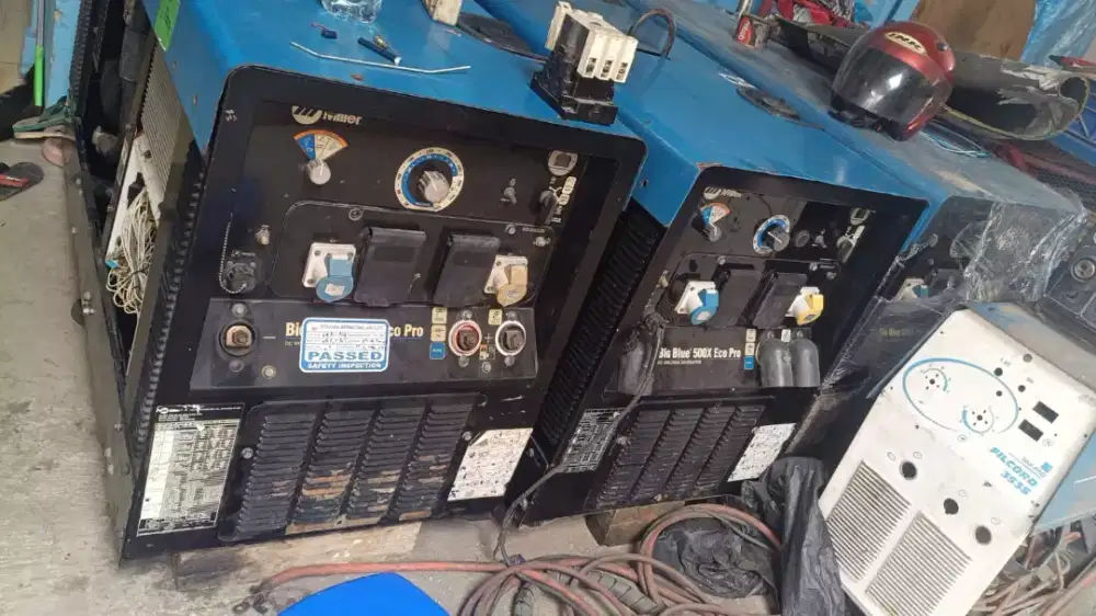 DiJual saja Miller 500x Eco Pro