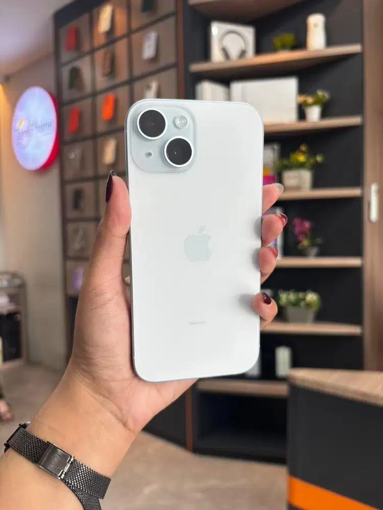 Cicilan iphone 15 blue 128